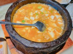 石锅鸡汤豆腐-绿茶餐厅(成都大悦城店)