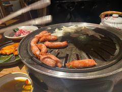 -明洞阿姨·韩式酱蟹烤肉·创意料理(三元桥店)