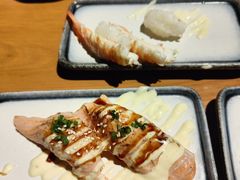 火炙三文鱼腩大腹-渔寿司·日本料理(艾尚天地店)