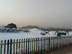 -北京莲花山滑雪场