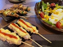 烤芝士鸡肉串-鸟内会(河北路店)