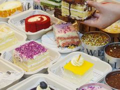 爆浆樱花玫瑰蛋糕-麦雪尔甜品·生日蛋糕(新街口旗舰店)