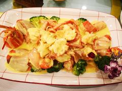 芝士焗龙虾-湛江渔港·大排档(乐园路总店)
