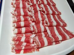 精品肥牛-年巴羊肉铺老铜锅(梅江店)