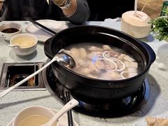 竹荪椰子鸡-烹然四季椰子鸡火锅(团结湖总店)