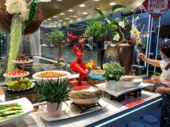 自助取餐区-食尚名肴自助涮烤