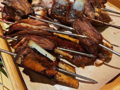 -破瓦寒窑·地摊烤羊排