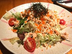 飞鱼子牛油果沙拉-醉虎传(南锣鼓巷店)