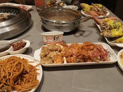 -黑金·寻焰自助百汇·烤肉·火锅(中街店)