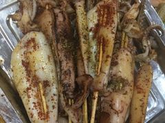 鱿鱼板-老东镇啤酒屋海鲜加工·蒸汽海鲜·海鲜烧烤(台东店)