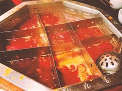 九宫格锅-蜀九香火锅(九眼桥店)