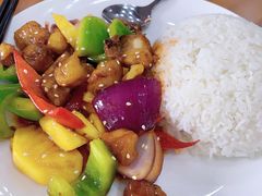 咕噜肉饭-煲煲掂风味煲仔饭餐厅(西区店)