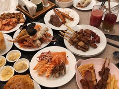 -东方红海鲜百汇(国际大厦店)