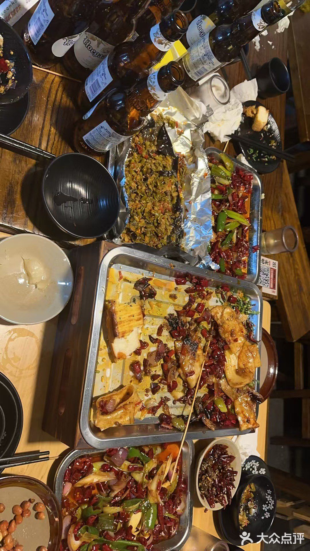 每周一次的烤鱼大餐