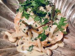 香煎北海道扇贝排-壳里西餐厅Coquille Seafood Bistro(蒙自路店)