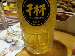 青岛白啤-木屋烧烤(龙岗南联店)