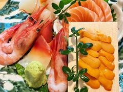 海胆刺身-活鳗饭·鹅肝范儿(高碑店店)