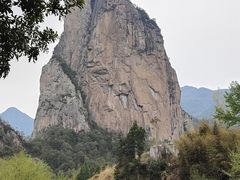 -楠溪江石桅岩