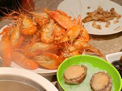 鲍鱼-V-ONE西雅图海鲜自助餐厅(仓山万达广场店)