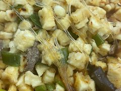 鲜生牛肉现炒-清真馬峰小炒泡饃