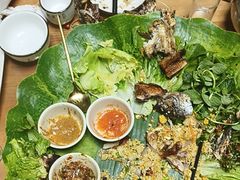 -沐毫傣泐云南菜孔雀宴•手抓饭傣味烧烤(曼听店)