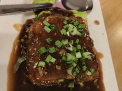 铁板豆腐-真浪大家乐海鲜餐馆