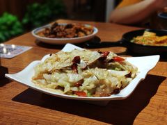手撕包菜-老九巷川小馆(万松园店)