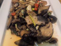 黑蘑菇炒肉-乡村馕坑肉·烧烤·新疆菜·本地人更爱吃(阿勒泰首店)
