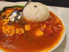 番茄牛肉蛋饭-食大利香港茶餐厅(南亚风情第一城店)