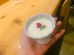 牛奶布丁-大岛日本料理铁板烧(南通大饭店)