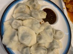 羊肉芹菜水饺-关东风老北方菜馆(桂芳园店)