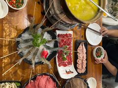 -捞围鲜·港式打边炉(海阳路店)