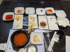 -青松馆韩国料理(香港中路佳世客店)