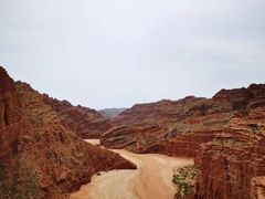 -新疆天山托木尔景区·大峡谷