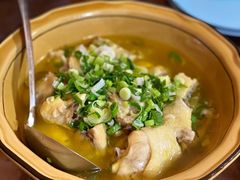 山菇炖鸡-海岛渔村大酒店(云霄路店)