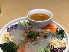 东北七彩大拉皮-关东小磨东北菜(上海长风大悦城店)