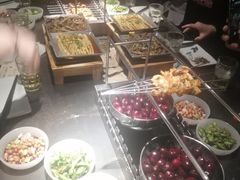 自助取餐区-很久以前羊肉串(中山公园店)