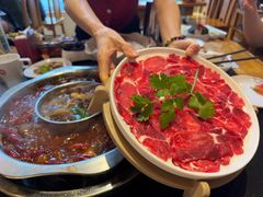 -一斗火锅·招财羊毛肚(北温泉九号店)
