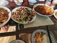 干煸鱿鱼须-鑫来子菜馆