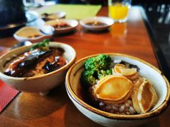 鳗鱼捞饭-岷山饭店-芝芝自助餐厅