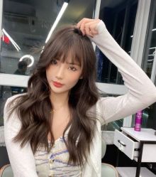 -藤野造型烫发染发