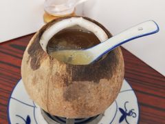 原只椰子炖竹丝鸡-達揚原味燉品(文明路店)