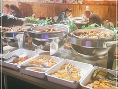 自助取餐区-蛙鱼道美蛙鱼自助火锅(新耍都店)