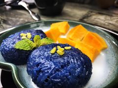 曼谷椰香芒果糯米饭-长勺子东南亚(街道口店)