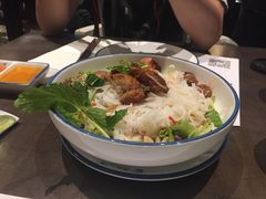 香茅烤鸡肉捞檬粉-美奈小馆·越南料理(福田星河COCO Park店)