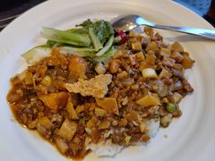 虾滑肉沫饭-乡村基(双流时代奥特莱斯餐厅)