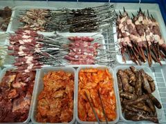 -胖姐活羊烧烤家乡菜(刘家桥店)