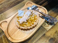 现制苹果派-小时光咖啡馆(北锣鼓巷店)