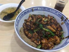 鸡丁素浇面-福海面馆(阳曲店)