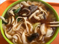 刀削牛肉烩面-复旦大学江湾校区食堂